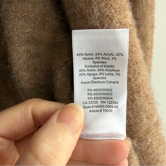 Aritzia Babaton Wrap Sweater - Picture 7 of 8